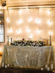 Президиум / Стол молодоженов в Классика от Студия декора и флористики il Fiore Decor 1