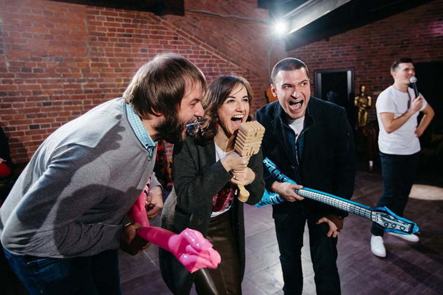 Шоу-интерактивы ТехноФан на свадьбу от Шоу-интерактивы ТехноФан 7