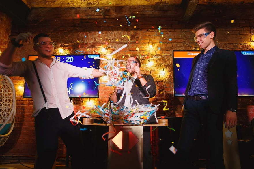 Шоу-интерактивы ТехноФан на свадьбу от Шоу-интерактивы ТехноФан 2