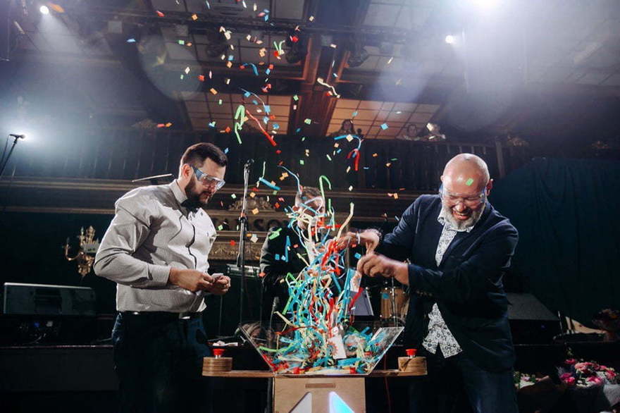 Шоу-интерактивы ТехноФан на свадьбу от Шоу-интерактивы ТехноФан 9