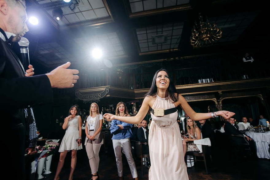 Шоу-интерактивы ТехноФан на свадьбу от Шоу-интерактивы ТехноФан 12