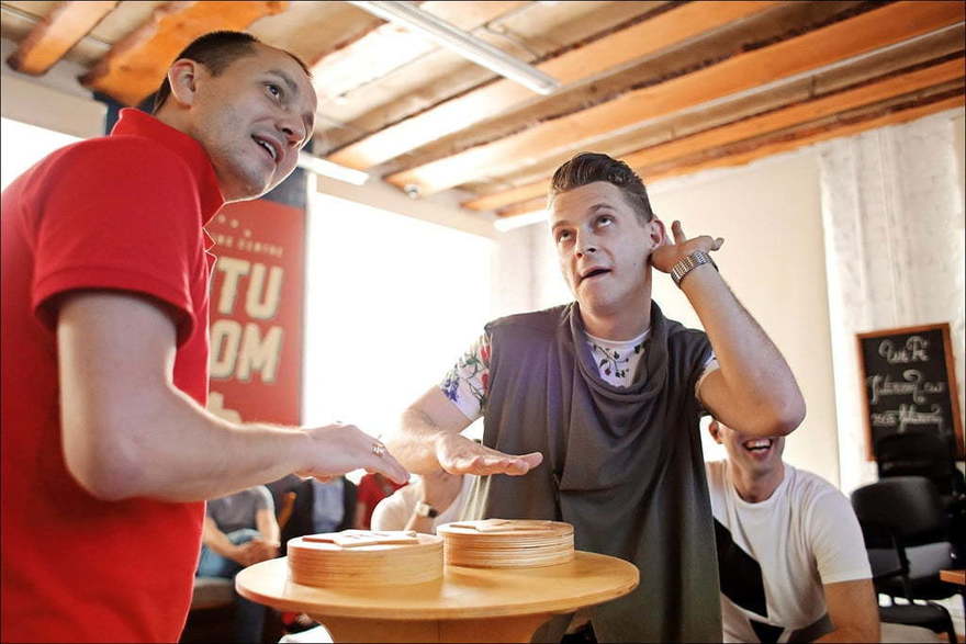 Шоу-интерактивы ТехноФан на свадьбу от Шоу-интерактивы ТехноФан 14