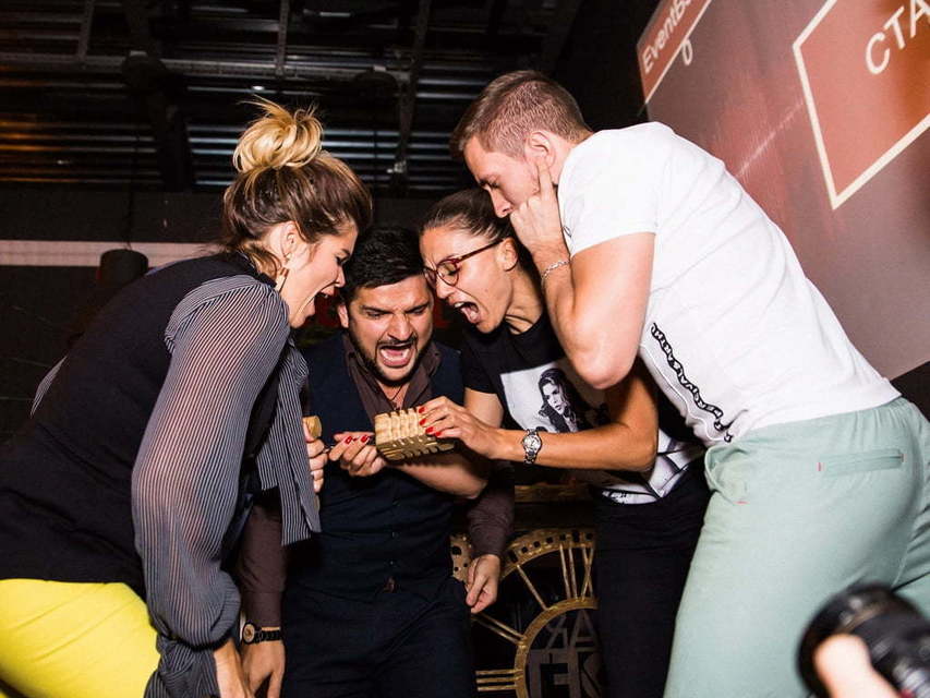 Шоу-интерактивы ТехноФан на свадьбу от Шоу-интерактивы ТехноФан 18