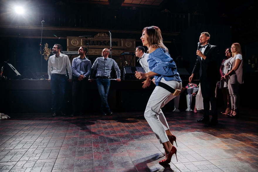 Шоу-интерактивы ТехноФан на свадьбу от Шоу-интерактивы ТехноФан 19