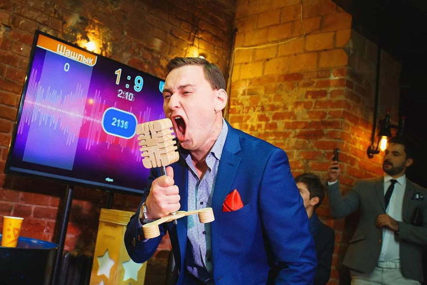 Шоу-интерактивы ТехноФан на свадьбу от Шоу-интерактивы ТехноФан 20