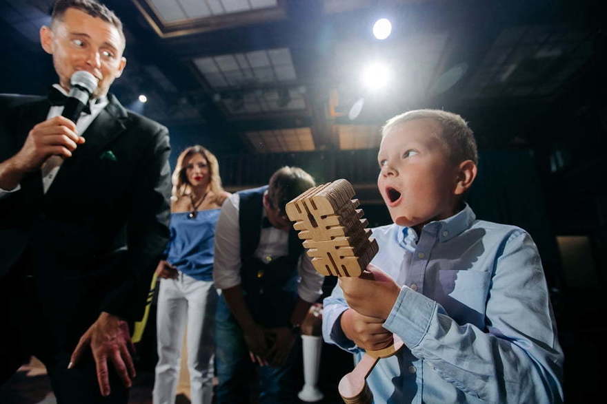 Шоу-интерактивы ТехноФан на свадьбу от Шоу-интерактивы ТехноФан 22