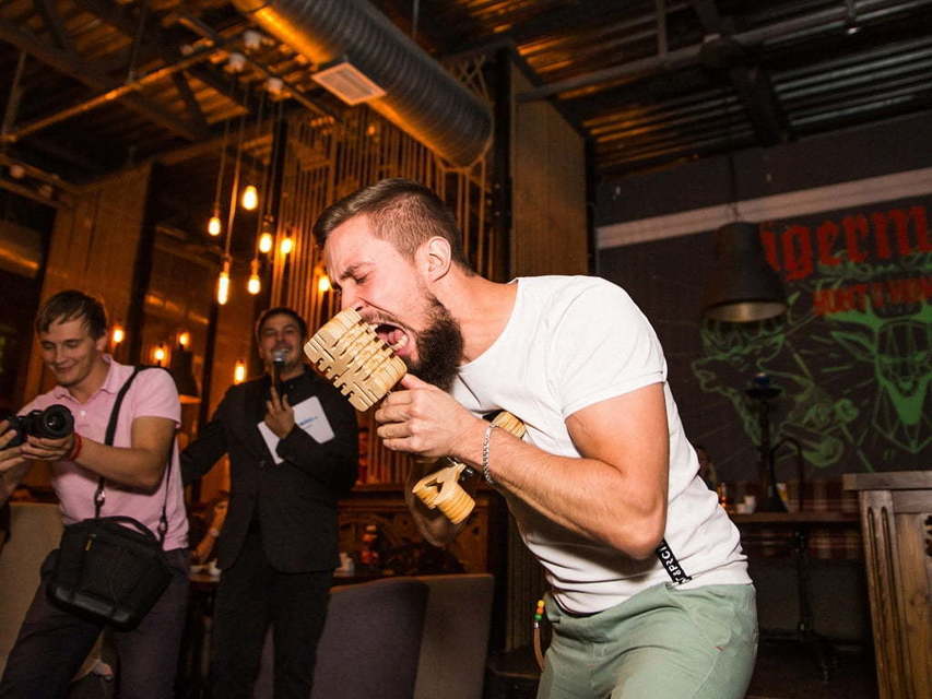 Шоу-интерактивы ТехноФан на свадьбу от Шоу-интерактивы ТехноФан 23