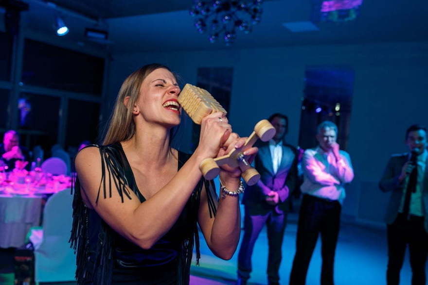 Шоу-интерактивы ТехноФан на свадьбу от Шоу-интерактивы ТехноФан 24