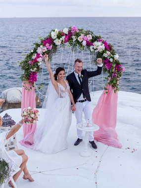 Фотоотчет со свадьбы на Кипре Георгий Царьков 2