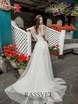 Свадебное платье Мальта. Силуэт А-силуэт. Цвет Белый / Молочный. Вид 2