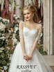 Свадебное платье Виолет. Силуэт А-силуэт. Цвет Белый / Молочный. Вид 5