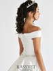 Свадебное платье Теслин. Силуэт А-силуэт. Цвет Белый / Молочный. Вид 6