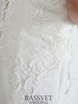 Свадебное платье Элиз. Силуэт Рыбка. Цвет Белый / Молочный. Вид 7