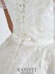 Свадебное платье Эдит. Силуэт А-силуэт. Цвет Белый / Молочный. Вид 6