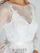 Свадебное платье Луана. Силуэт А-силуэт. Цвет Белый / Молочный. Вид 7