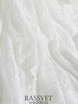 Свадебное платье Бриана. Силуэт А-силуэт. Цвет Белый / Молочный. Вид 6