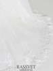 Свадебное платье Каприс. Силуэт Рыбка. Цвет Белый / Молочный. Вид 8