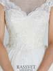 Свадебное платье Вивиан. Силуэт А-силуэт. Цвет Белый / Молочный. Вид 6