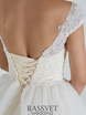 Свадебное платье Вивиан. Силуэт А-силуэт. Цвет Белый / Молочный. Вид 7
