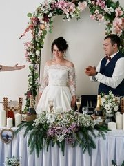 Отчет со свадьбы Наташи и Василия Елена Андреева 1