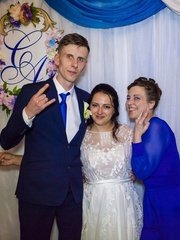 Отчет со свадьбы Сергея и Анастасии Елена Андреева 1