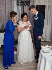 Отчет со свадьбы Сергея и Анастасии Елена Андреева 2