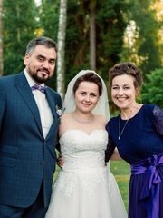 Отчет со свадьбы Юли и Саши Елена Андреева 1