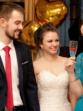 Отчет со свадьбы Алексея и Вероники Елена Андреева 1