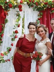 Отчет со свадьбы Маришки и Алексея Елена Андреева 1