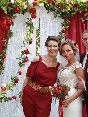 Отчет со свадьбы Маришки и Алексея Елена Андреева 1