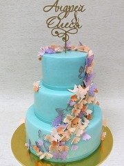 Мастика Трехъярусные 1 от Кондитерская Марии Маковецкой Sweet Mary