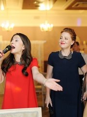 Отчет с Весёлой свадьбы Дуэт Инка-Ленка 1