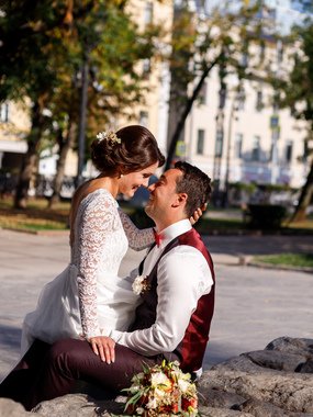 Фотоотчет со свадьбы Максима и Яны от Андрей Кучерявенко 1