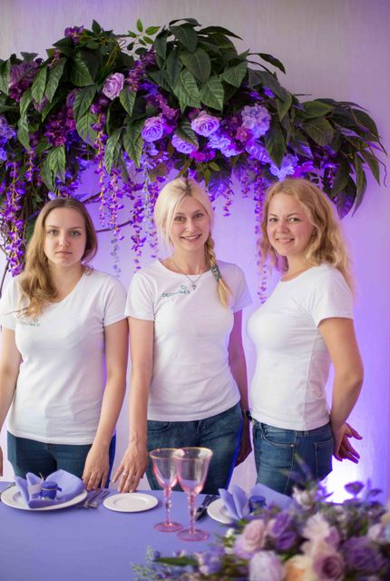 Классика, Прованс в Ресторан / Банкетный зал от DecoVibes мастерская декора и флористики 13