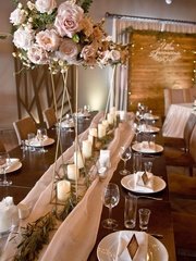 Винтаж / Ретро, Рустик, Эко в Ресторан / Банкетный зал от DecoVibes мастерская декора и флористики 1