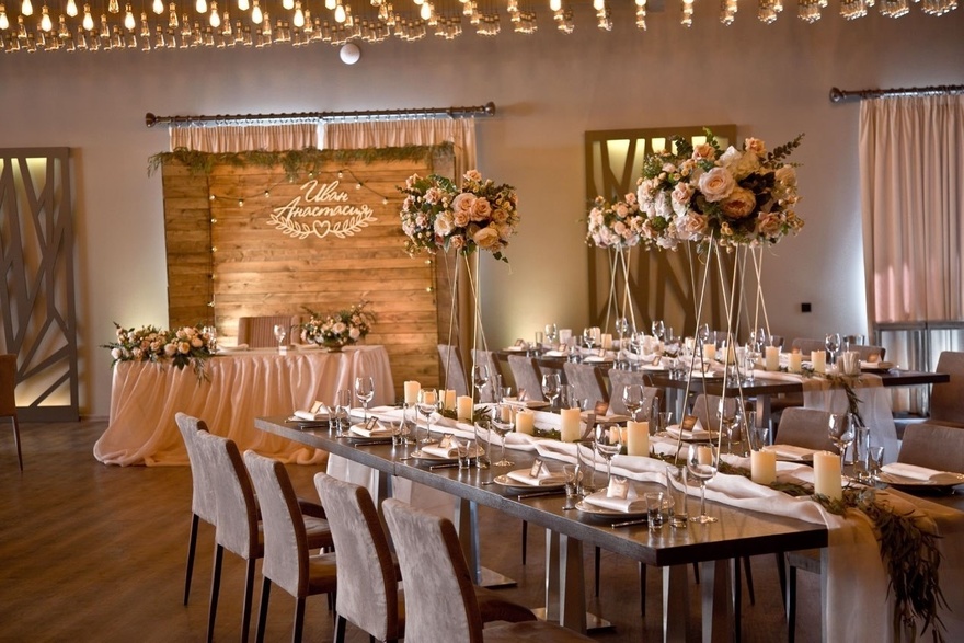 Рустик, Эко, Винтаж / Ретро в Ресторан / Банкетный зал от DecoVibes мастерская декора и флористики 7