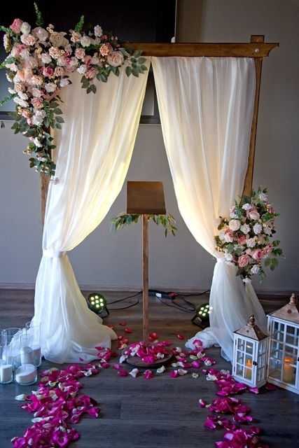 Рустик, Эко, Винтаж / Ретро в Ресторан / Банкетный зал от DecoVibes мастерская декора и флористики 12