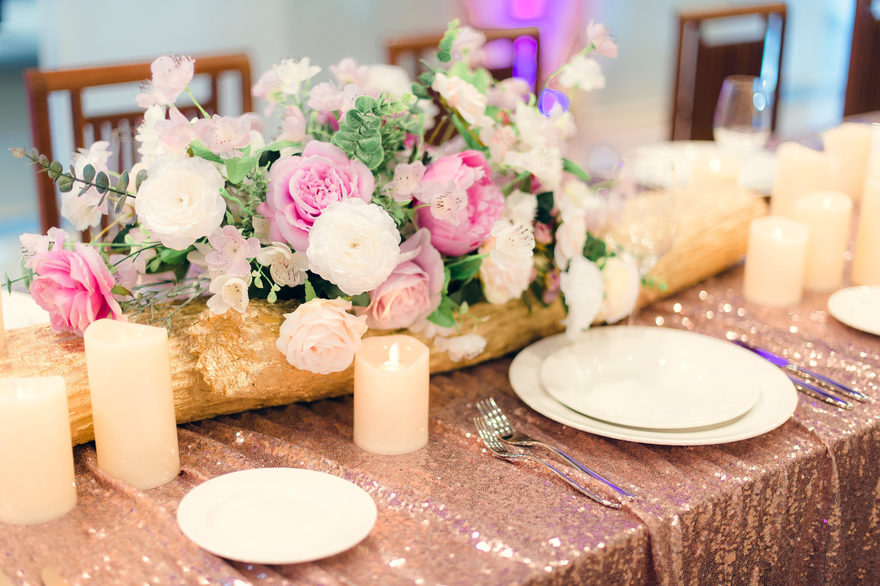 Классика, Шебби шик в Выездная регистрация, Ресторан / Банкетный зал от DecoVibes мастерская декора и флористики 7