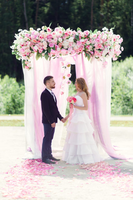 Классика, Шебби шик в Выездная регистрация, Ресторан / Банкетный зал от DecoVibes мастерская декора и флористики 10