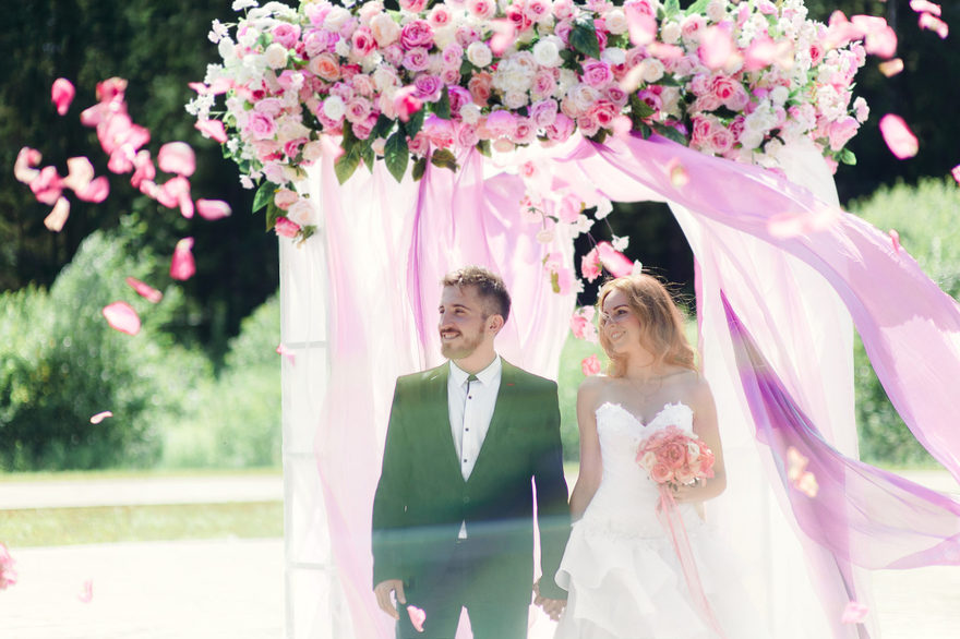 Классика, Шебби шик в Выездная регистрация, Ресторан / Банкетный зал от DecoVibes мастерская декора и флористики 11