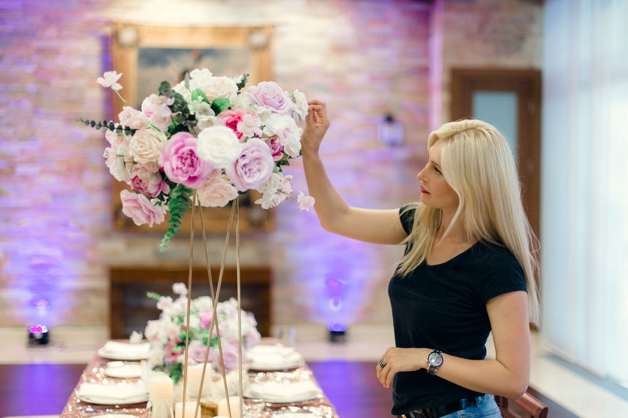 Классика, Шебби шик в Выездная регистрация, Ресторан / Банкетный зал от DecoVibes мастерская декора и флористики 12