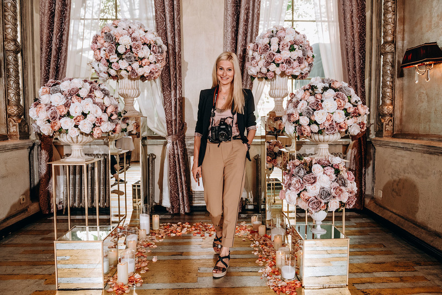 Классика в Ресторан / Банкетный зал от DecoVibes мастерская декора и флористики 12