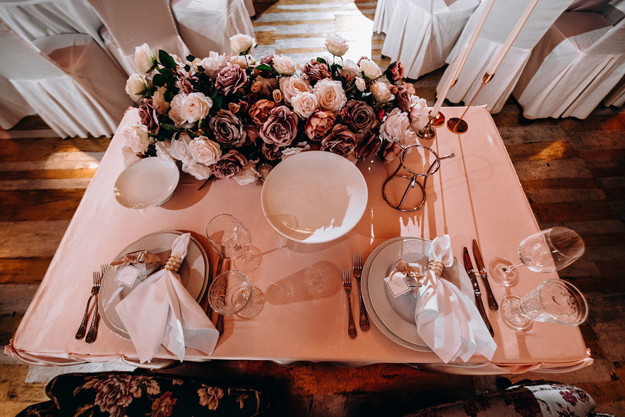 Классика в Ресторан / Банкетный зал от DecoVibes мастерская декора и флористики 13