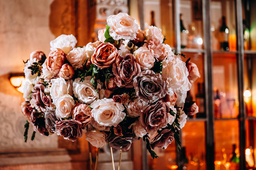 Классика в Ресторан / Банкетный зал от DecoVibes мастерская декора и флористики 14