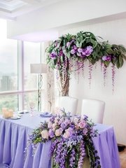 Президиум / Стол молодоженов в Классика, Прованс от DecoVibes мастерская декора и флористики 1