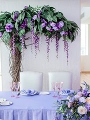 Президиум / Стол молодоженов в Классика, Прованс от DecoVibes мастерская декора и флористики 2