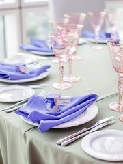 Столы и стулья гостей / Банкет в Классика, Прованс от DecoVibes мастерская декора и флористики 2