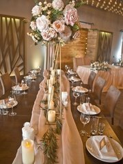 Столы и стулья гостей / Банкет в Винтаж / Ретро, Рустик, Эко от DecoVibes мастерская декора и флористики 1