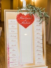 Рассадка в Классика от DecoVibes мастерская декора и флористики 1