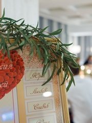 Рассадка в Классика от DecoVibes мастерская декора и флористики 2